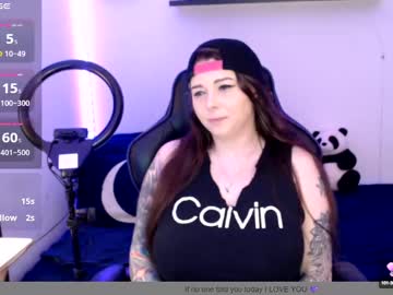 Bigtittedtattedlesbian January 08, 2025 Chaturbate stream image
