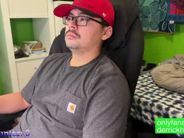 Derrick_Hose January 09, 2025 Chaturbate stream image