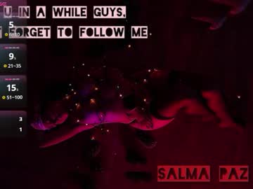 Hairyandsexysalma January 09, 2025 Chaturbate stream image