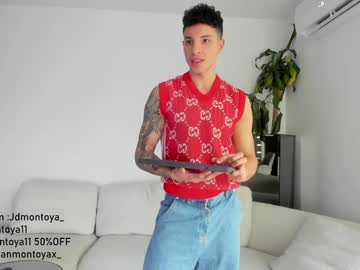 Jdmontoya_ January 09, 2025 Chaturbate stream image