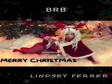 Lindseyferrer January 09, 2025 Chaturbate stream image
