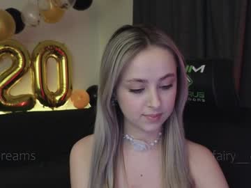 Fairy__Dreams January 09, 2025 Chaturbate stream image