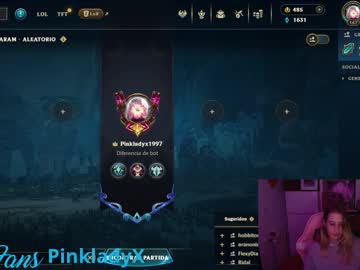 Pinkladyx2 January 10, 2025 Chaturbate stream image