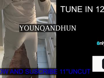 Younqandhunq January 11, 2025 Chaturbate stream image