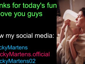 Beckymartens January 11, 2025 Chaturbate stream image