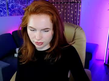 Ginger_Arin January 11, 2025 Chaturbate stream image