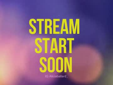 Aliciaballard January 11, 2025 Chaturbate stream image