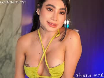 Abie_Owen January 12, 2025 Chaturbate stream image