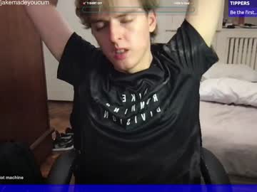 Jakemadeyoucum January 12, 2025 Chaturbate stream image