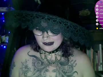 Thiccwitchbitch January 12, 2025 Chaturbate stream image