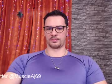 Muscleaj69 January 12, 2025 Chaturbate stream image
