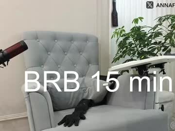 Mistress_Anna_Dame January 12, 2025 Chaturbate stream image