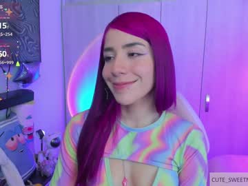 Cute_Sweetmontt January 12, 2025 Chaturbate stream image