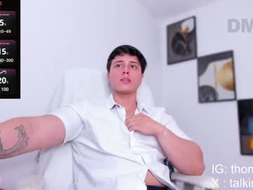 Talkingthom January 13, 2025 Chaturbate stream image