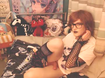 Sissygothx January 13, 2025 Chaturbate stream image