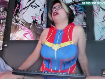 Novaglitz January 13, 2025 Chaturbate stream image