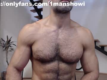 1manshow11 stream photo from January 13, 2025