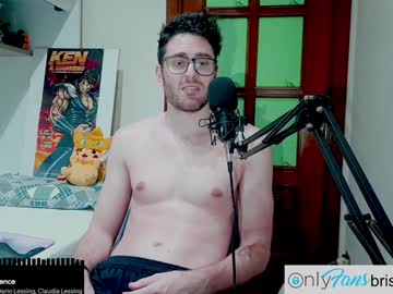 Briscolaman January 14, 2025 Chaturbate stream image