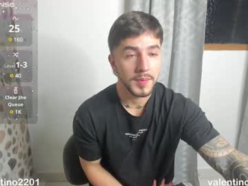 Valentino2201 January 14, 2025 Chaturbate stream image