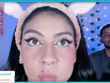 Angel_Owen420 January 14, 2025 Chaturbate stream image