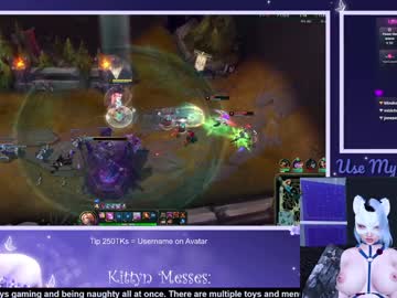 Sassykittyn January 14, 2025 Chaturbate stream image