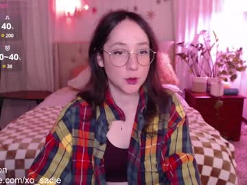 Xo_Sadie January 14, 2025 Chaturbate stream image