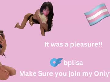 Bplisah January 14, 2025 Chaturbate stream image