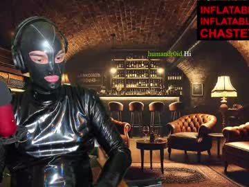 Humandr0id January 14, 2025 Chaturbate stream image