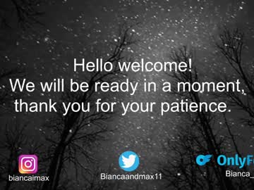 Bianca_And_Maxwell January 14, 2025 Chaturbate stream image