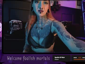666deathgasm January 14, 2025 Chaturbate stream image
