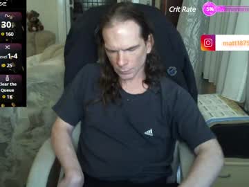 Matt18757 January 14, 2025 Chaturbate stream image