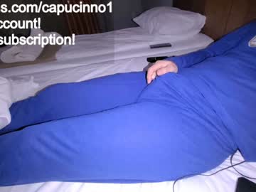 Capucinno1 January 15, 2025 Chaturbate stream image