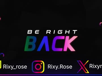 Trixyrose January 16, 2025 Chaturbate stream image