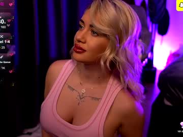 Cuteblondiex January 16, 2025 Chaturbate stream image