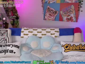 Makekatpurrrr January 17, 2025 Chaturbate stream image