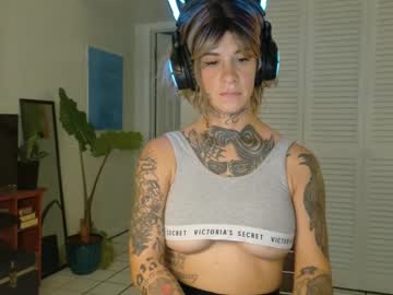 Tattooed_Natalia January 17, 2025 Chaturbate stream image