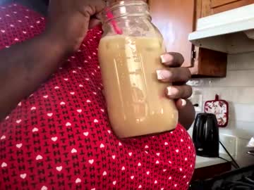 Ebonymistressnubian stream photo from January 17, 2025