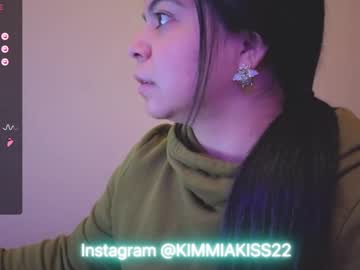 Kimmiakiss22 January 17, 2025 Chaturbate stream image