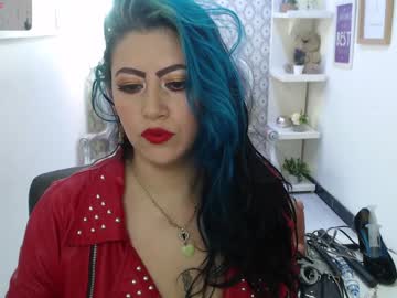 Scarleth_Bluee January 18, 2025 Chaturbate stream image