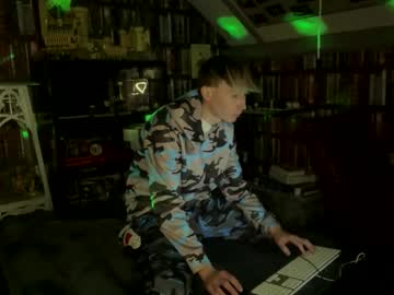 Slytherin_Boy009 January 18, 2025 Chaturbate stream image
