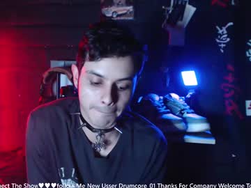 Drumcore_01 January 18, 2025 Chaturbate stream image