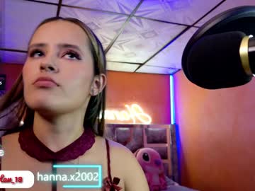 Hanna_Sex07 January 19, 2025 Chaturbate stream image