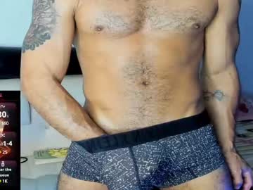 Juan_Bruce January 19, 2025 Chaturbate stream image