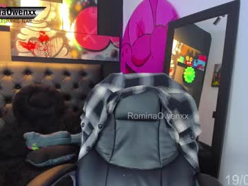 Rominaowenxx January 19, 2025 Chaturbate stream image