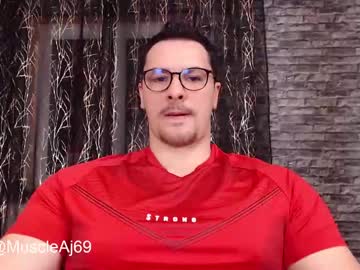 Muscleaj69 January 19, 2025 Chaturbate stream image