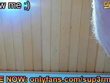 Sup3rcumm January 19, 2025 Chaturbate stream image