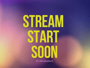 Aliciaballard January 19, 2025 Chaturbate stream image