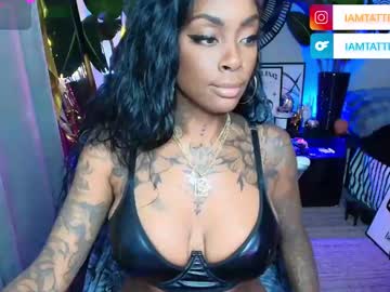 Tatted_Vixen January 19, 2025 Chaturbate stream image