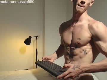 Metatron_Muscle January 20, 2025 Chaturbate stream image