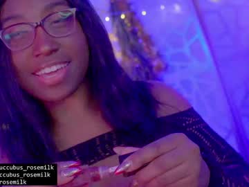 Succubus_Rosemilk January 20, 2025 Chaturbate stream image